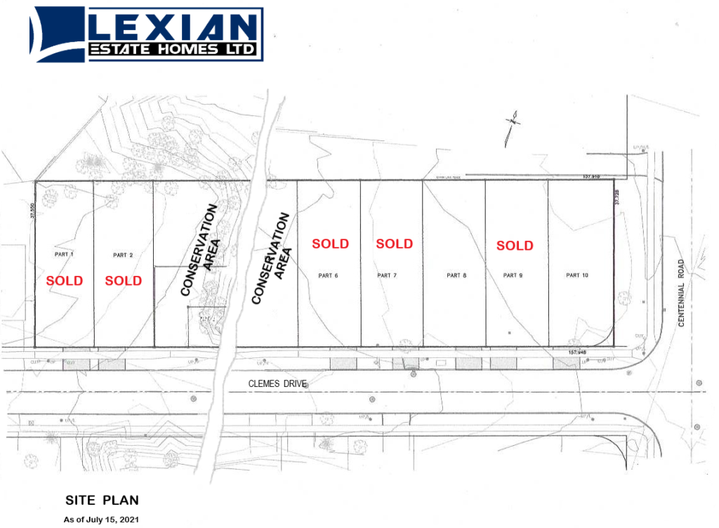 Site plan for website 1